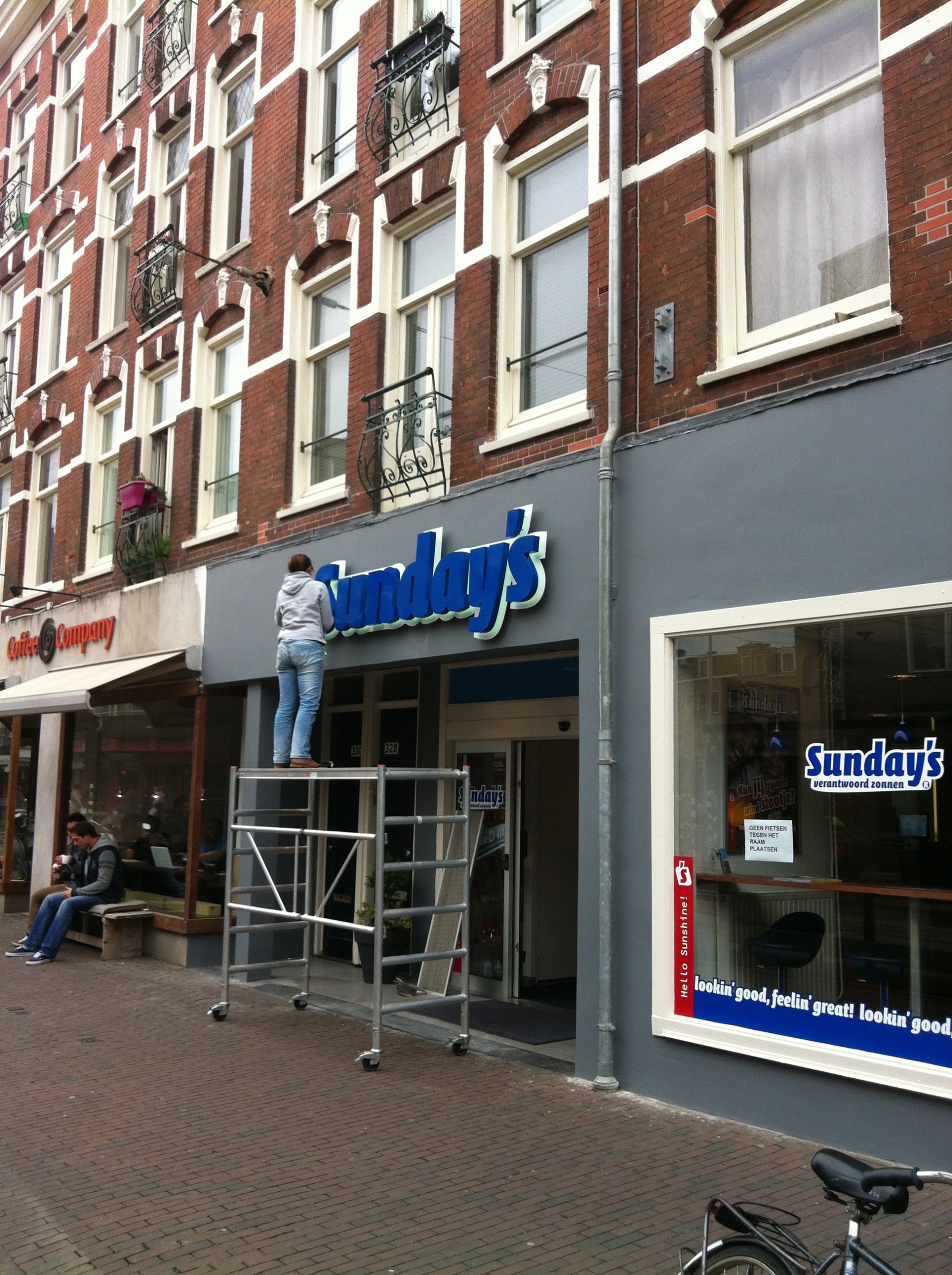 Sunday's Kinkerstraat Amsterdam