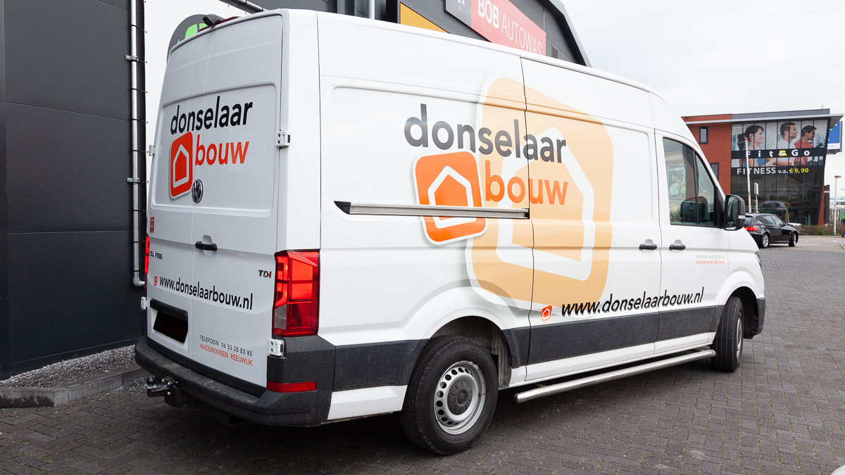 Volkswagen Crafter Donselaar bouw