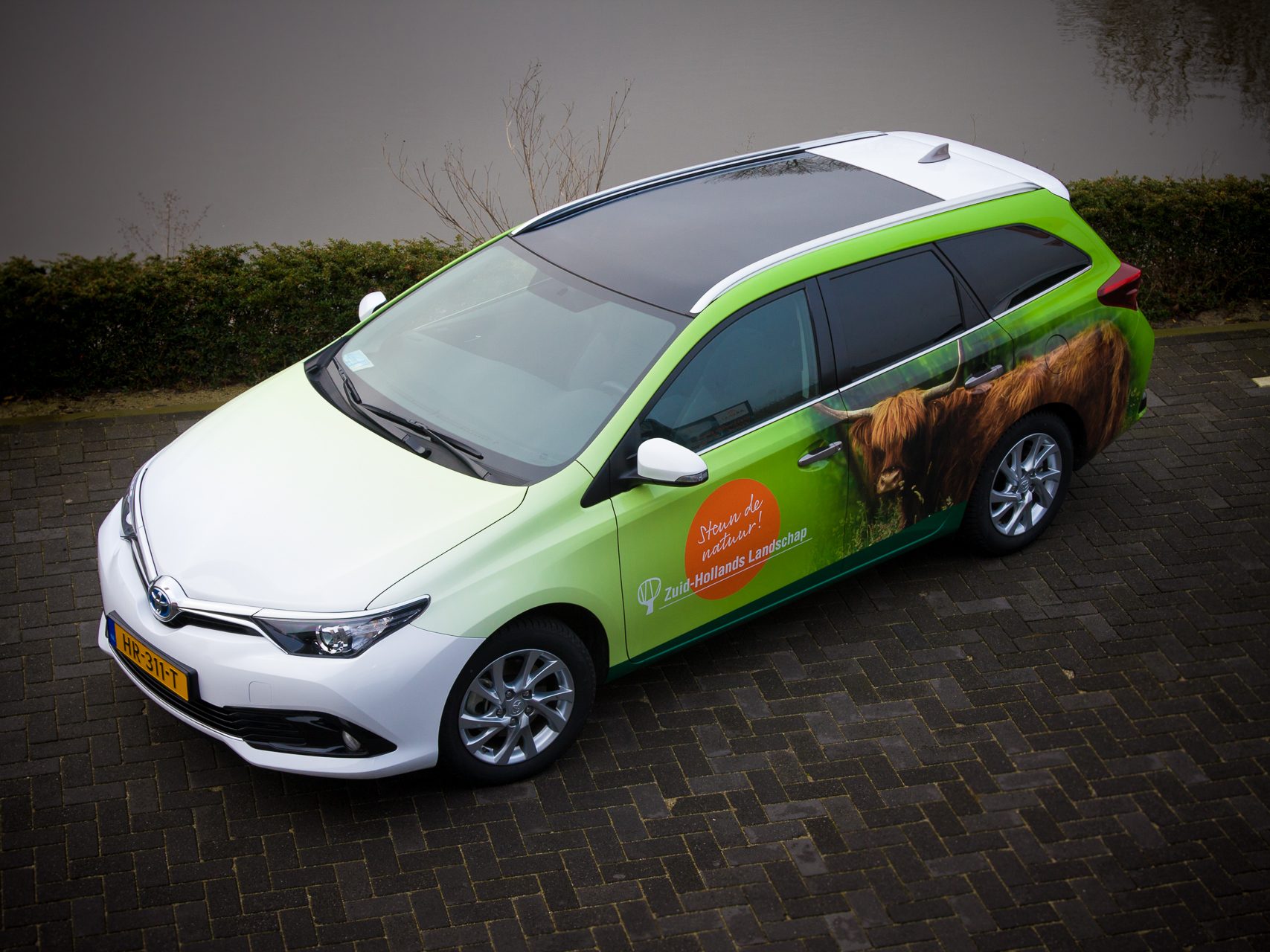 De kickoff was deze Toyota Auris