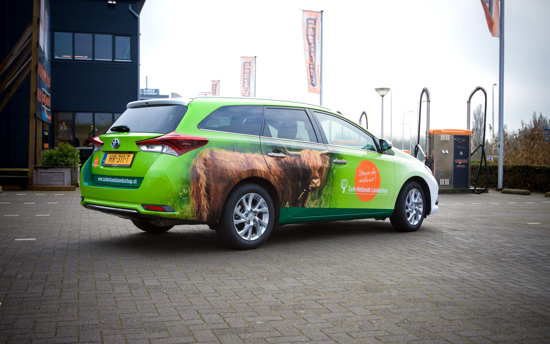 Toyota Auris Fullwrap