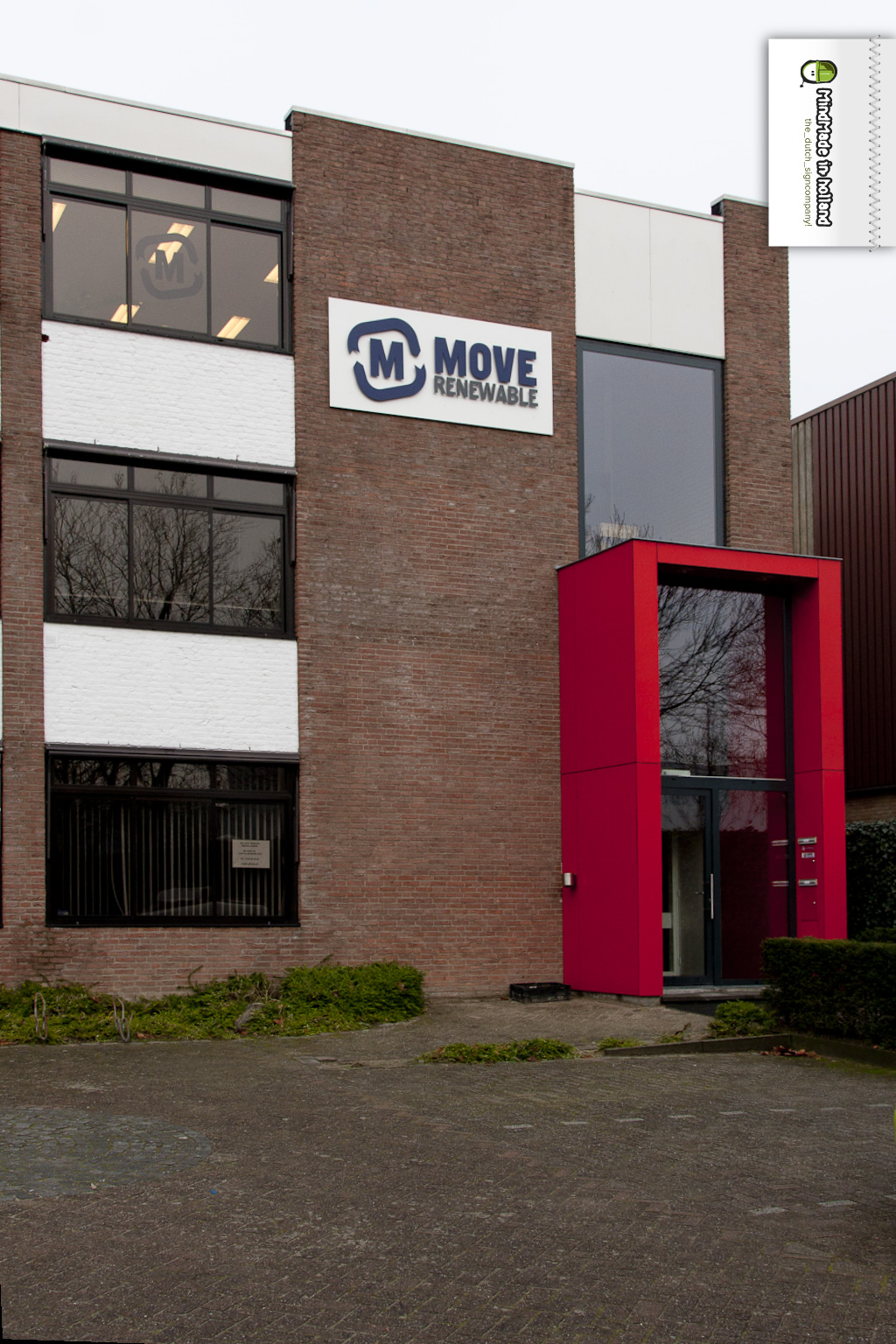 Gevelreclame MOVE