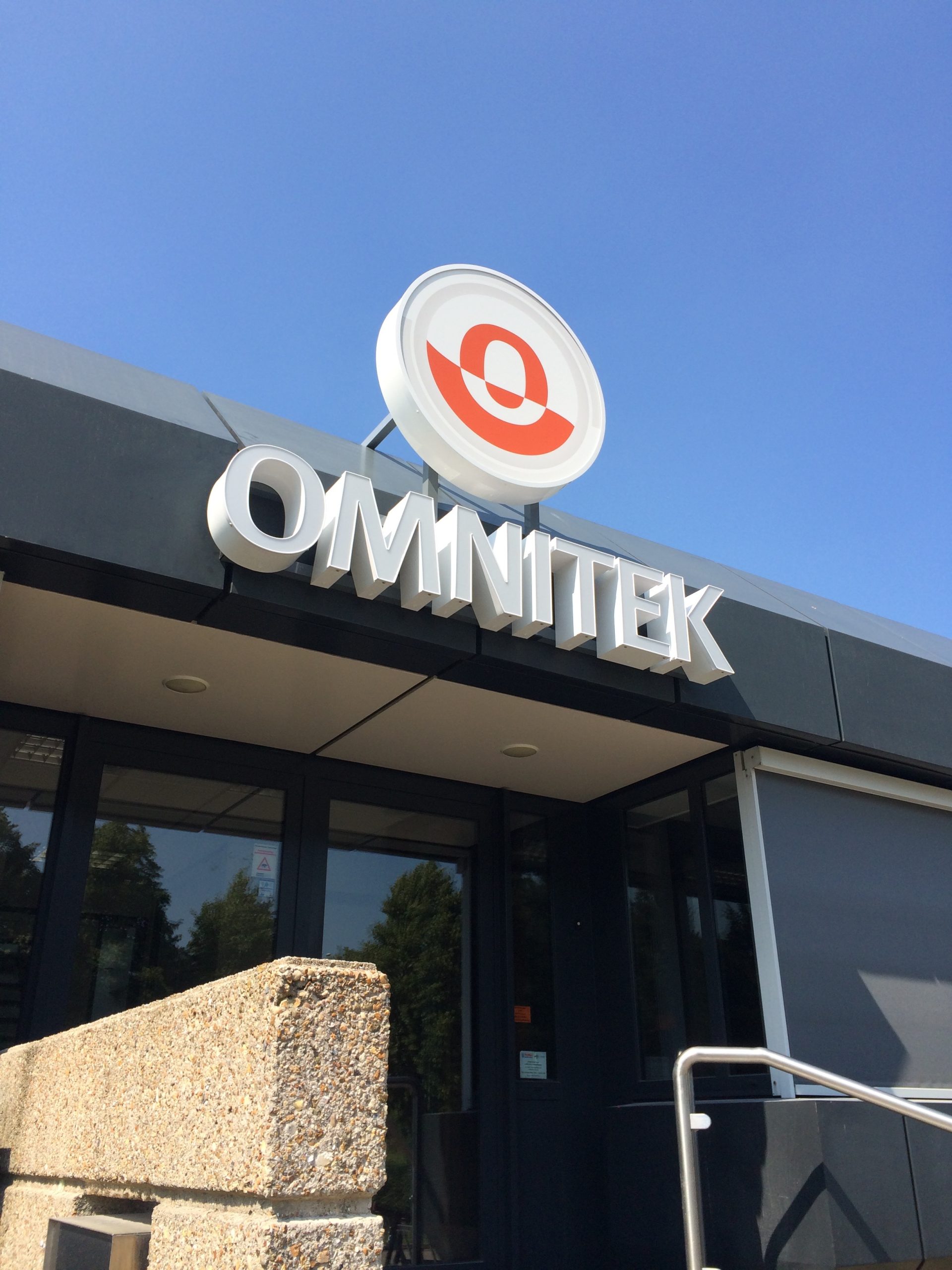 Lichtreclame Omnitek Waddinxveen