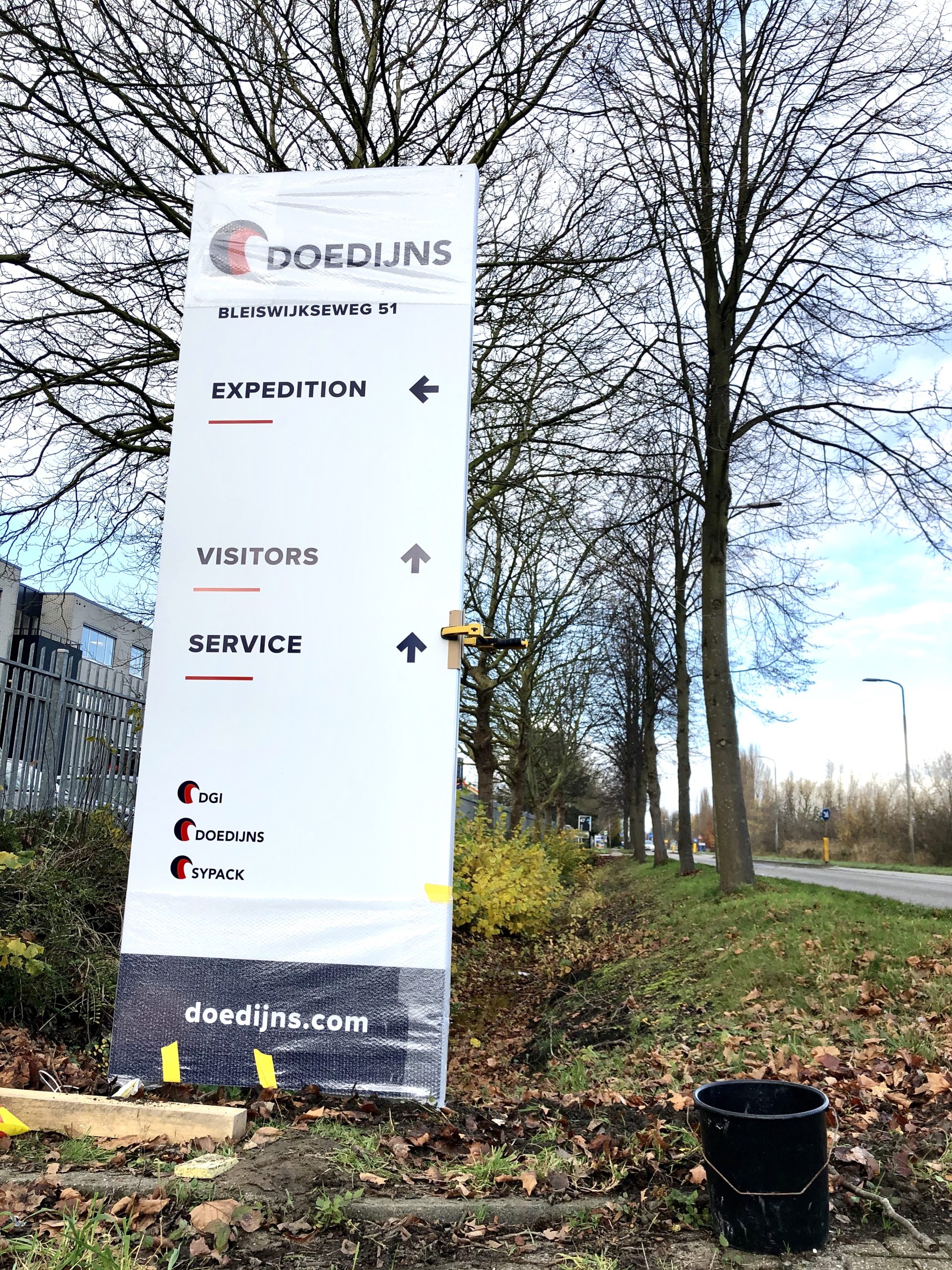Zuil Doedijns Zoetermeer